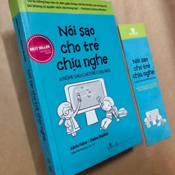 Sách Nói sao cho trẻ chịu nghe & Nghe sao cho trẻ chịu nói - Adele Faber, Elaine Mazlish