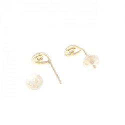 K18YG Bông tai kim cương 0.10CT - Hàng hiệu Chính hãng 869277