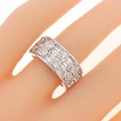 Nhẫn kim cương K18WG 0.90CT 672569