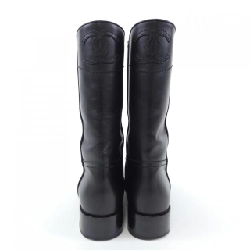 【Mã giảm giá】Giày bốt CHANEL 664173