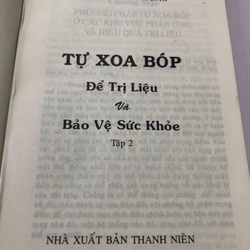 TỰ XOA BÓP ĐỂ TRỊ LIỆU & BẢO VỆ SỨC KHỎE  283110