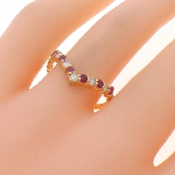 Nhẫn Ruby K18YG 0.20CT - Hàng hiệu Chính hãng 851476