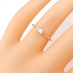 Nhẫn kim cương K18YG 0.20CT - Hàng hiệu Chính hãng 860416