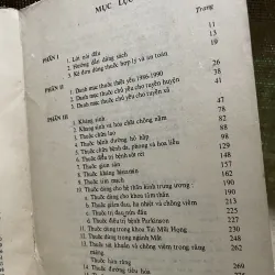 Hướng dẫn sử dụng thuốc - gần 500 trang- Xb 1987 925849