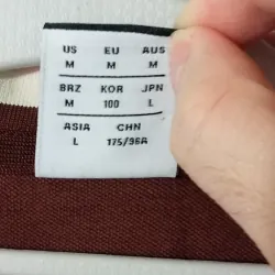 Áo khoác thể thao New Balance màu nâu size L 719706