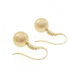 Bông tai ngọc trai trắng 750YG 12mm - Hàng hiệu Authentic 873054