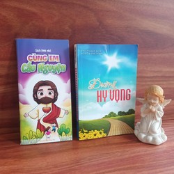 Đường Hi Vọng (ĐHY Phanxicô Xaviê Nguyễn Văn Thuận) + Sách kinh nhỏ Cùng Em Cầu Nguyện 166516