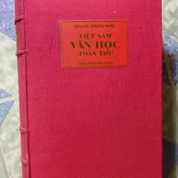 Việt Nam văn học toàn thư - Hoàng Trọng Miên 1045083