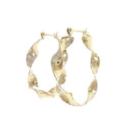 K18YG Bông tai - Hàng hiệu Chính hãng 867925