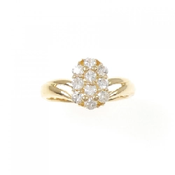 Nhẫn kim cương K18YG 0.50CT 669958