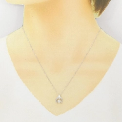 Dây chuyền kim cương K18WG 0.35CT - Hàng hiệu Chính hãng 858127