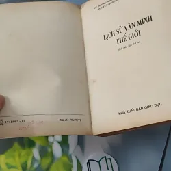 Lịch Sử Văn Minh Thế Giới - Vũ Dương Ninh 970246