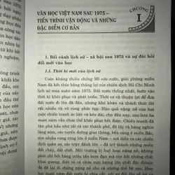 Văn học Việt Nam sau 1975 và việc giảng dạy trong nhà trường  736717