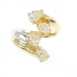 Nhẫn kim cương K18YG/K18WG 1.42CT - Hàng hiệu Chính hãng 852376