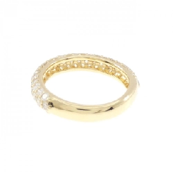 Nhẫn kim cương Pavé K18YG 0.78CT 671566