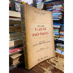 NGHỊ LUẬN LUÂN LÝ VÀ PHỔ THÔNG - MINH VĂN 271796
