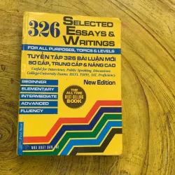 COMBO 151 BÀI LUẬN TIẾNG ANH & TUYỂN TẬP 326 BÀI LUẬN MỚI SƠ CẤP, TRUNG CẤP & NÂNG CAO 747202