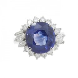 Nhẫn Sapphire PT900 4.13CT - Hàng hiệu Chính hãng 846377