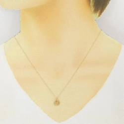 K18YG Chữ cái K Dây chuyền kim cương - Hàng hiệu Chính hãng 865329