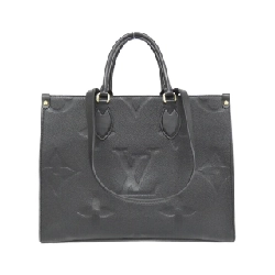 Túi Louis Vuitton Monogram Empreinte OnTheGo MM M45595