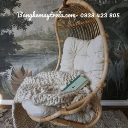Ghế xích đu mây 483670