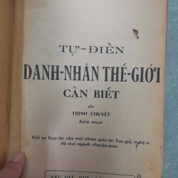 TỰ ĐIỂN DANH NHÂN THẾ GIỚI - TRỊNH CHUYẾT 443166