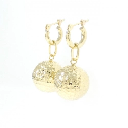 K18YG 2WAY Bông tai - Hàng hiệu Chính hãng 871208