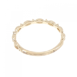 Nhẫn kim cương K10YG - Hàng hiệu Authentic 850948