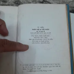 Từ điển VIỆT PHÁP - PHÁP VIỆT. Tg Giáo sư Lê Khả Kế. Nxb Khoa học Xã hội 1990 779221