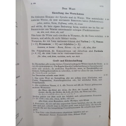 Grammatik der deutschen Sprache - Schulz, Griesbach 531480