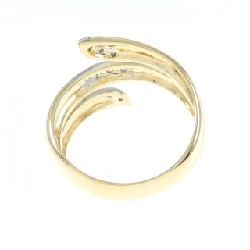 Nhẫn kim cương K18YG/PT 0.14CT - Hàng hiệu Authentic 856278