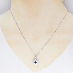 PT/PT850 Dây chuyền Sapphire 0.73CT - Hàng hiệu Chính hãng 865372