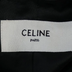 Áo khoác không cổ CELINE SPENCER CAPTAIN JACKET 2V75F6700 634165