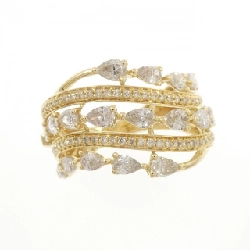 Nhẫn kim cương K18YG 1.50CT 667614