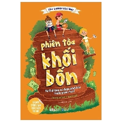 The Lemonade War: Phiên Tòa Khối Bốn (2021) - Jacqueline Davies