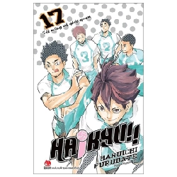 Haikyu!! - Tập 17: Tài Năng Và Giác Quan - Haruichi Furudate (Mới 100%) Truyện tranh, NXB Kim Đồng - SÁCH ĐẠI HỌC