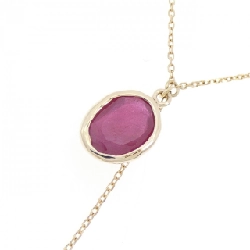 K10YG Nhẫn Đính Hôn Ruby - Hàng hiệu Chính hãng 848615