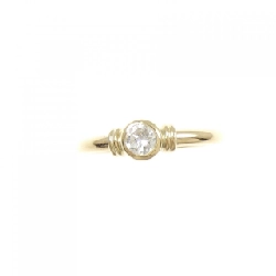 Nhẫn kim cương K18YG 0.32CT - Hàng hiệu Authentic 846536