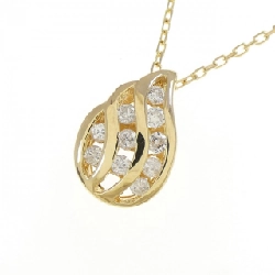 Dây chuyền kim cương 18KYG/K18YG - Hàng hiệu Authentic 857737