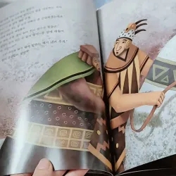 [Tặng nẹp góc] Truyện thiếu nhi Hàn Quốc: Moyamo Anu 27 -  모야모 아누와: 은혜 갚은 물고기 732020