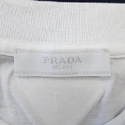 Áo thun PRADA logo hình tam giác UJN912 SOOO 11CD - Hàng hiệu Chính hãng 889317