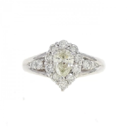 Nhẫn kim cương PT900 0.278CT - Hàng hiệu Authentic 854679