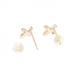 K18YG Bông tai kim cương 0.01CT - Hàng hiệu Chính hãng 866940