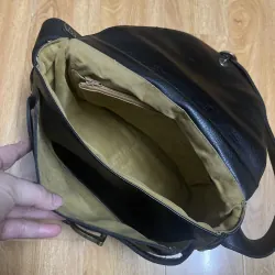 Túi nữ 23*18*8 da thật đeo vai 2hand 973318