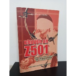 Chuyên Án Z501 - Vụ Án Năm Cam Và Đồng Bọn (Tái Bản 2003) - Nguyễn Như Phong New 90% HCM.ASB2010