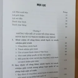 CÔNG KHAI MINH BẠCH... Ở VIỆT NAM HIỆN NAY  756485