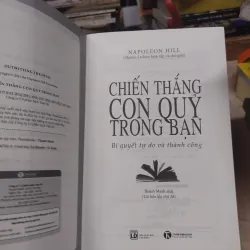 Sách: Chiến thắng con quỷ trong bạn - TG: Napoleon Hill (B1) 799304