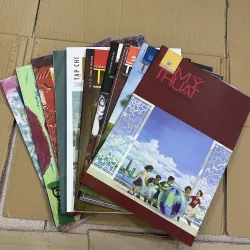 Combo 10 cuốn Tạp chí & Bản tin Mỹ thuật (Giai đoạn 2008 - 2017) 796493