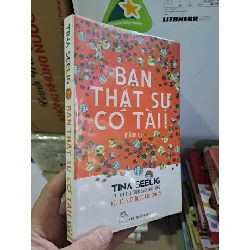 [Sách Cũ SCGR] Bạn thật sự có tài Tina Seeling mới 80% ố vàng 2015 HCM2308 KỸ NĂNG
