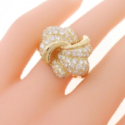 Nhẫn kim cương 18KP Pavé 1.11CT - Hàng hiệu Chính hãng 846920